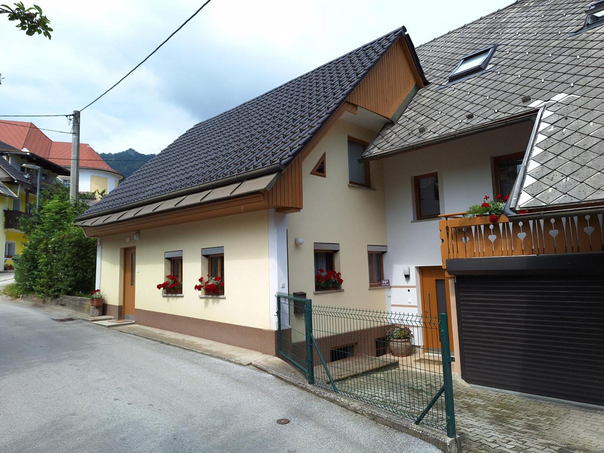 Apartma Pr Martin Begunje na Gorenjskem Dış mekan fotoğraf