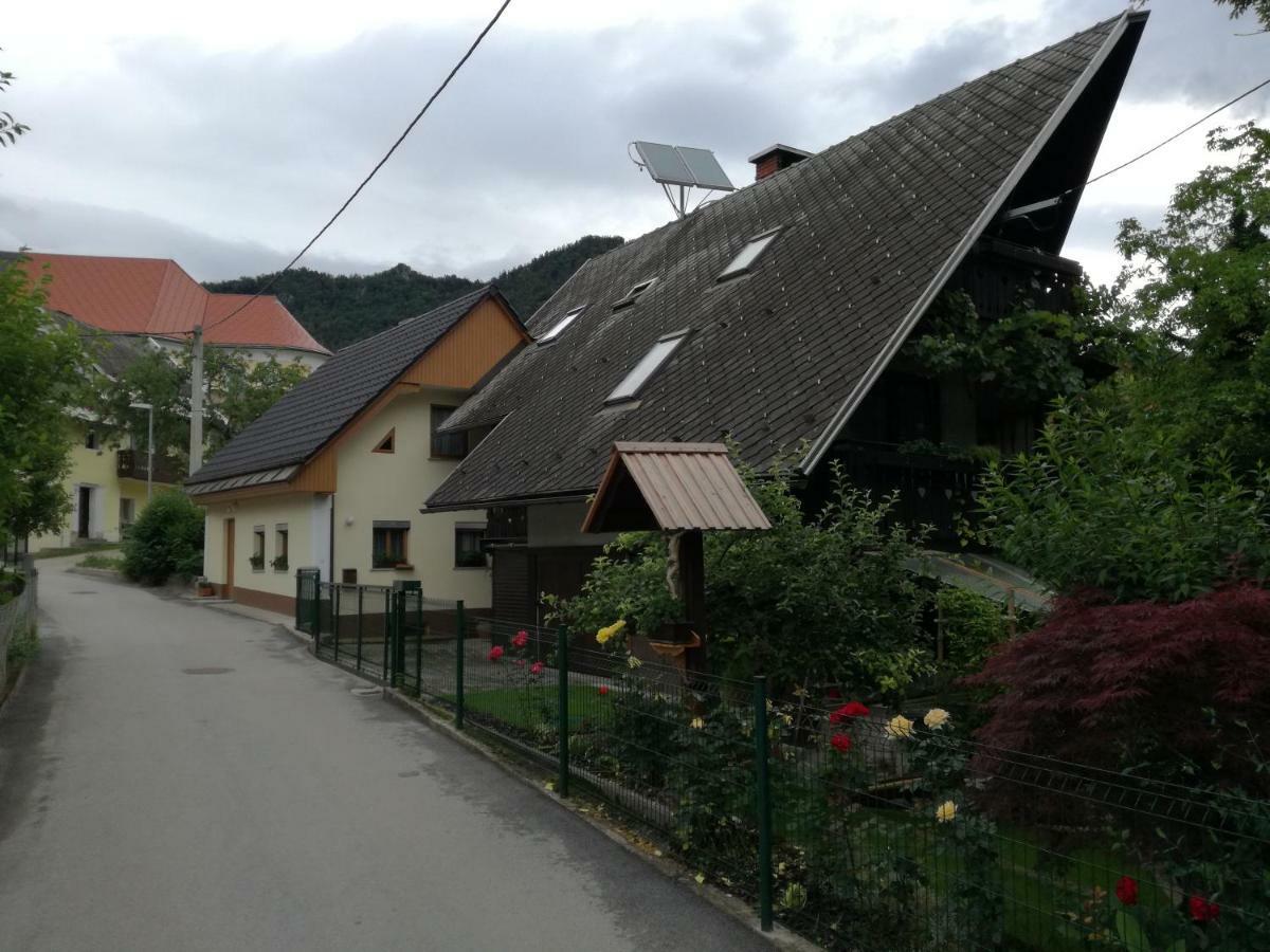 Apartma Pr Martin Begunje na Gorenjskem Dış mekan fotoğraf